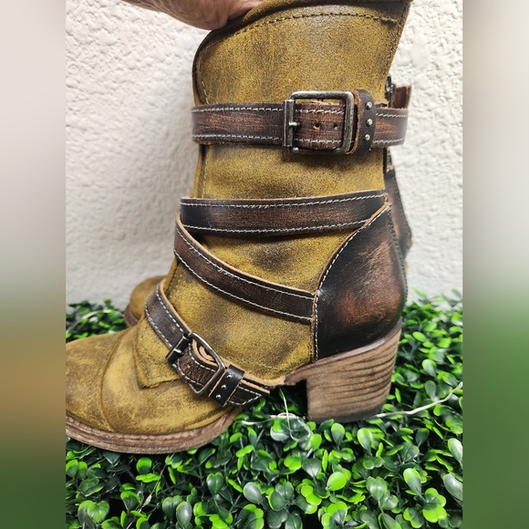 Freebird Canyon boots Olive 6 - Picture 4 of 10